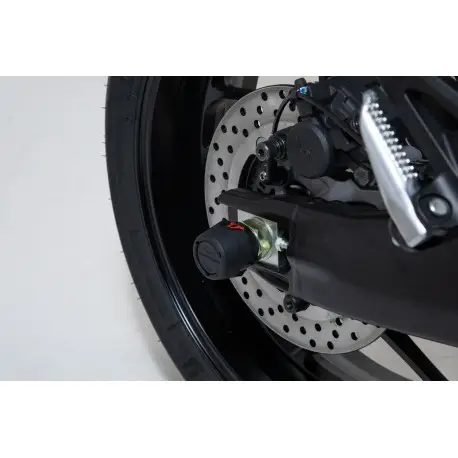 Retour Gratuit Roulettes de protection de bras oscillant SW MOTECH YAMAHA TRACER 9 2020-2022