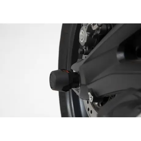 Roulettes de protection de bras oscillant SW MOTECH SUZUKI GSXS 1000 GSXF 1000 GSX 1000 KATANA HONDA CBR1000RR Vente Flash
