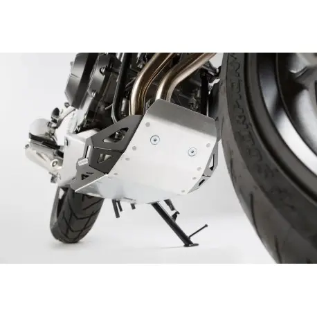 Offre Limitée Sabot moteur alu SW MOTECH HONDA CB500X 2013-2018