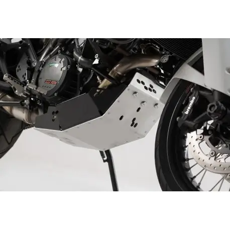 Sabot moteur alu SW MOTECH KTM 1290 SUPER ADVENTURE 2014-2020 Top Vente