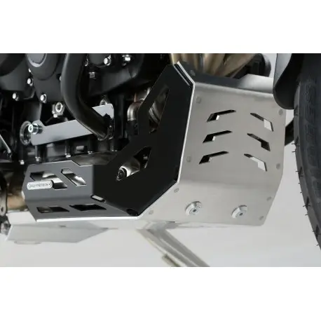 Pas Cher Sabot moteur alu SW MOTECH TRIUMPH 800 TIGER 2010-2021