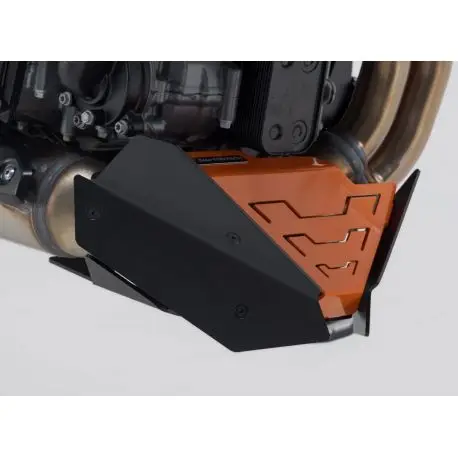 Sabot moteur alu SW MOTECH KTM 990 DUKE 2023-2025 Nouvel Arrivage