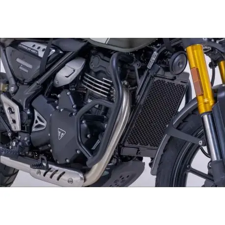 Réduction Protège carter SW MOTECH moto TRIUMPH SCRAMBLER 400 X SPEED 400 2024-2025