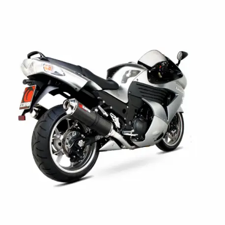 Achat Immédiat Echappement SCORPION KAWASAKI KAWASAKI ZZR 1400 2006-2007