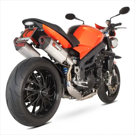 Echappement scorpion red power 1050 SPEED TRIPLE 2005-2010 Meilleur Prix