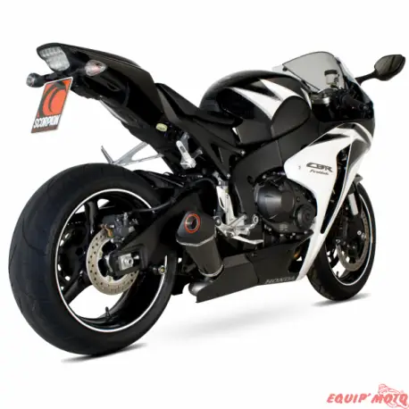Echappement SCORPION RED POWER HONDA CBR1000RR 2008-2011 Pas Cher