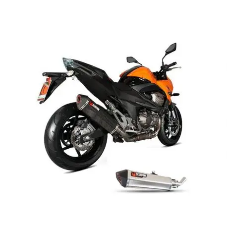 Certifié Echappement SCORPION RED POWER KAWASAKI Z800E 2013-2016