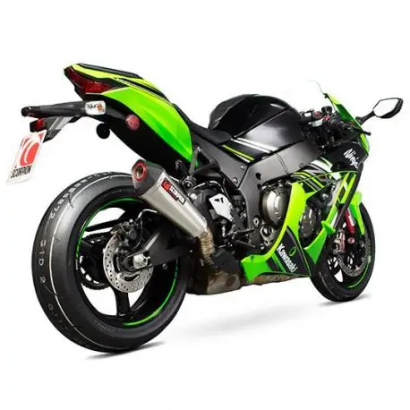 Echappement SCORPION RED POWER KAWASAKI ZX10R 2016-2020 Petit Prix