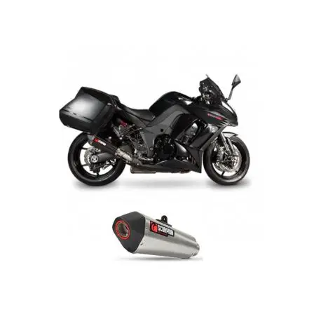 Echappement SCORPION RED POWER SERKET KAWASAKI Z1000SX 2014-2016 Offre Exclusive