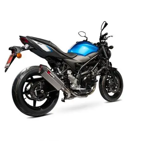 Top Vente Echappement SCORPION RED POWER SUZUKI SV650 2016-2021
