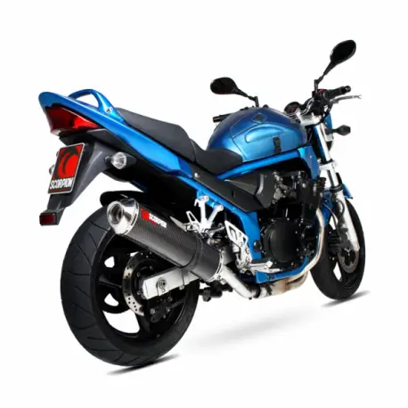 Echappement SCORPION ROND SUZUKI GSF 600 BANDIT 1995-1999 Populaire