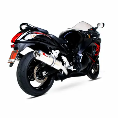 Paiement Sécurisé Echappement SCORPION ROND SUZUKI GSXR 1340 HAYABUSA 2008-2017