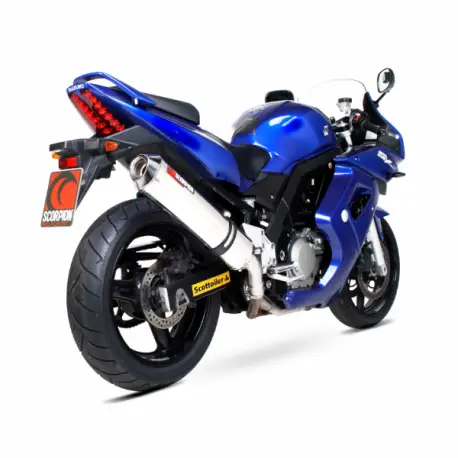 Echappement SCORPION ROND SUZUKI SV 650 1999-2009 Promotion