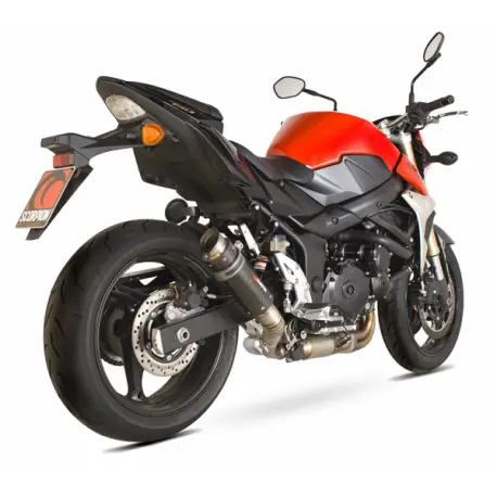 Echappement SCORPION RP 1 GP SUZUKI GSR 750 2011-2016 Affaire À Saisir