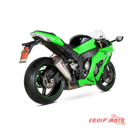 Echappement scorpion seket KAWASAKI ZX10R 2011-2015 Expédié Aujourd’hui