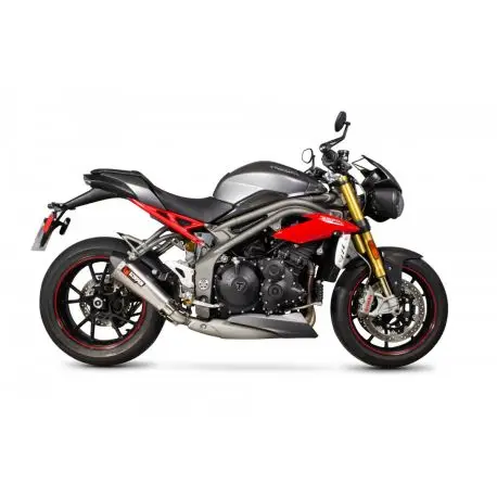 Prix Réduit Echappement SCORPION Serket TRIUMPH 1050 SPEED TRIPLE 2016-2017