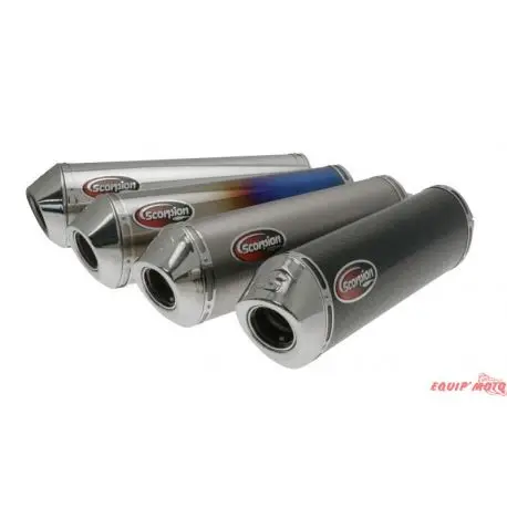 Echappement SCORPION SUZUKI GSX 1400 2005-2008 Promotion