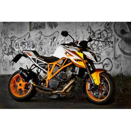 Livraison Express Echappement DEVIL evolution pour KTM 1290 SUPER DUKE / 1290 GT 2017-2019