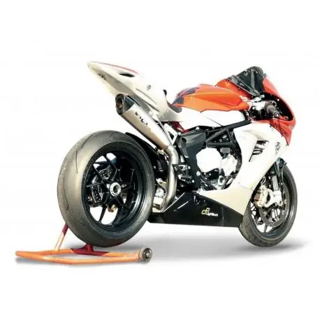 Must-Have Echappement HP CORSE EVOEXTREME MV AGUSTA F3 675 800 AVEC TUBE DE CONNEXION RACING 3 EN 1