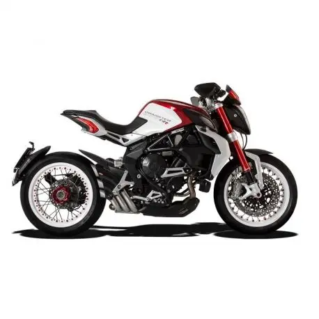 Echappement HP CORSE HYDRO 3 MV AGUSTA DRAGSTER 2016-2018 Prix Choc