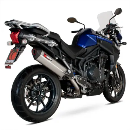 Echappement scorpion red power Triumph TIGER 1200 EXPLORER 2012-2015 Commander Maintenant
