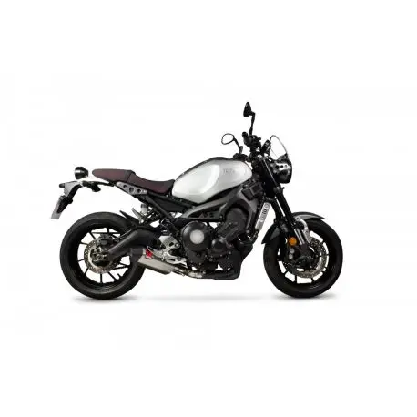 Usine Directe Echappement SCORPION Serket YAMAHA XSR900 2017-2021