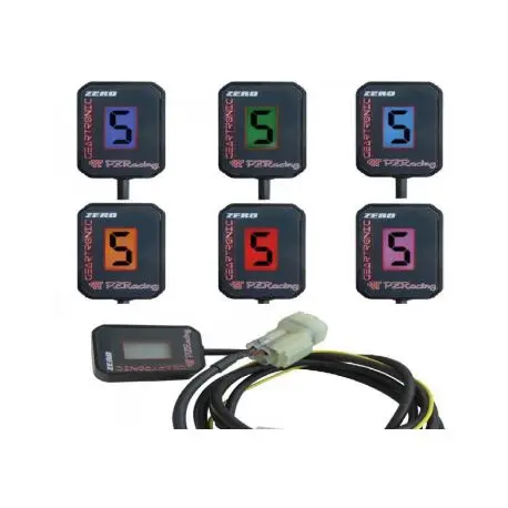 Indicateur de rapport engagé PZ Racing GT310 plug and play SUZUKI Retour Gratuit