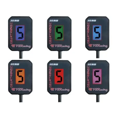 Indicateur de rapport engagé PZ Racing GT310 plug and play DUCATI 821 HYPERMOTARD / HYPERSTRADA / 821-1200 MONSTER Vente Flash