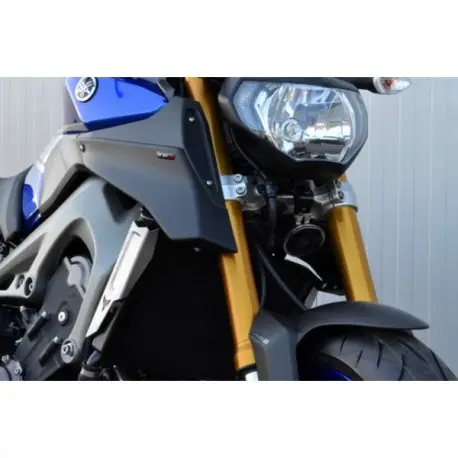 Meilleure Vente Ecopes radiateur TOP BLOCK YAMAHA MT-09 2014-2018
