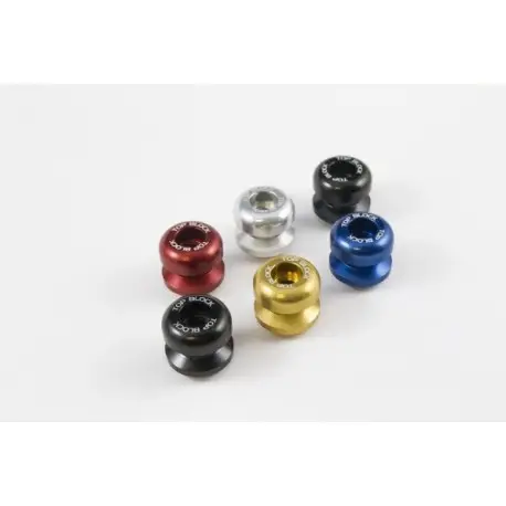 Paire de diabolos TOP BLOCK YAMAHA YZF-R6 Certifié
