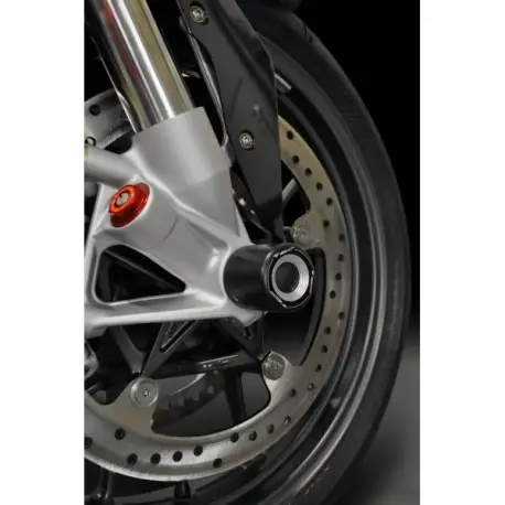 Haute Qualité Protections de roue avant + bras oscillant TOP BLOCK BMW S1000RR 2009-2012