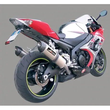 Livraison Express Echappement DEVIL evolution pour SUZUKI GSXR 1000 2007-2008