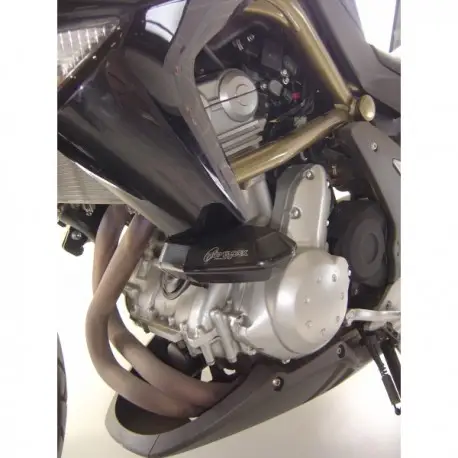 Nouvelle Collection Kit patins de protection TOP BLOCK KAWASAKI ER6N 2006-2008