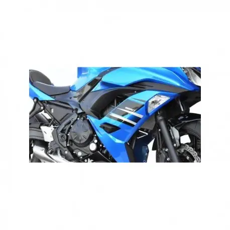 Populaire Kit patins de protection TOP BLOCK KAWASAKI 650 NINJA 2017-2019