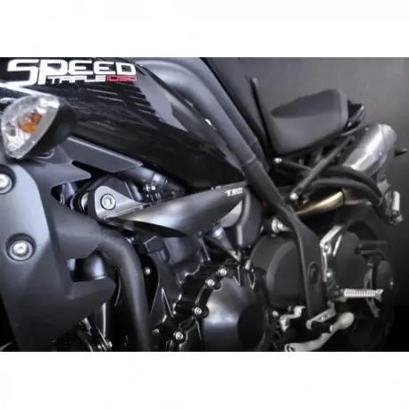 Kit patins de protection TOP BLOCK TRIUMPH 1050 SPEED TRIPLE 2011-2015 Commander Maintenant