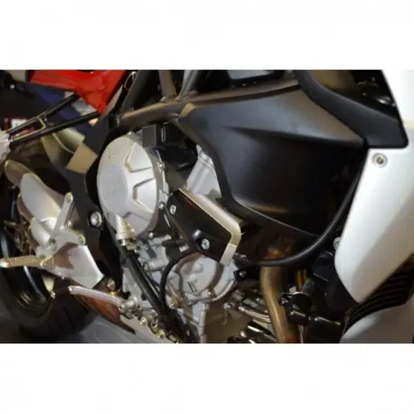 Meilleure Vente Kit patins de protection TOP BLOCK MV AGUSTA 675 BRUTALE 800 BRUTALE 2012-2016