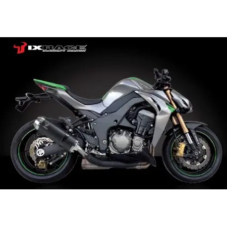 Echappement IXRACE X-PURE KAWASAKI Z1000 2010-2019 Z1000SX 2013-2018 Offre Spéciale