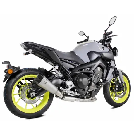 Ligne d'Echappement IXRACE M10 YAMAHA MT 09 2013-2020 XSR 900 2016-2020 Must-Have