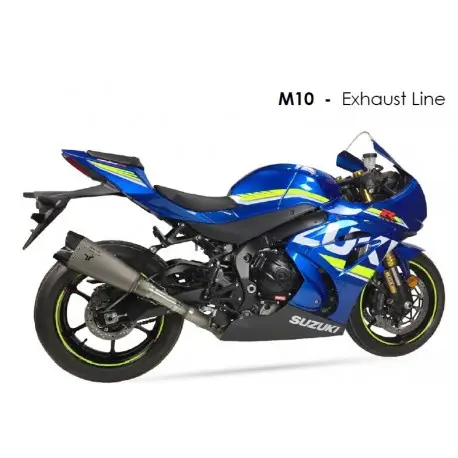Remise Echappement IXRACE M10 SUZUKI GSXR 1000 2017-2019