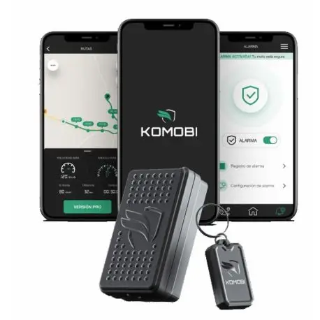 Traqueur KOMOBI CITY 4G Premium Réduction