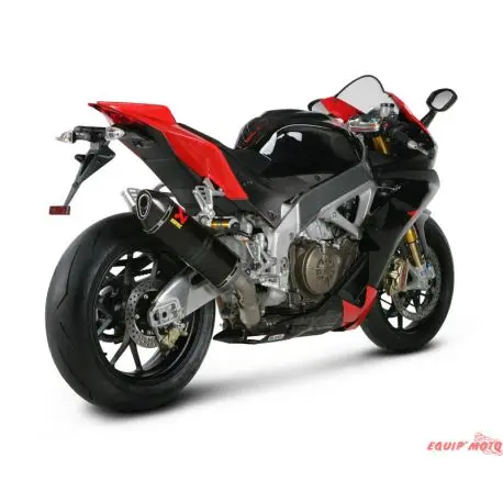 Livraison Gratuite Echappement AKRAPOVIC racing décatalysé APRILIA RSV4 2009-2014 TUONO V4 2011-2016