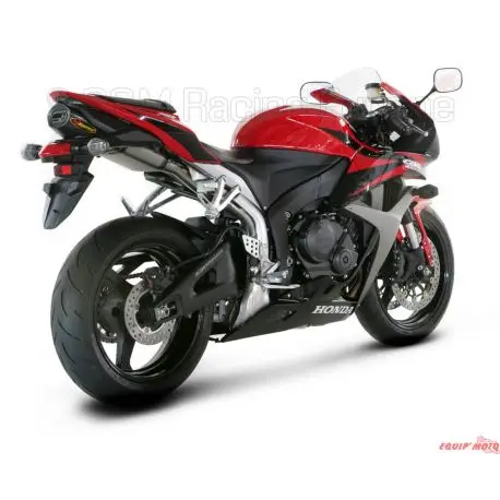 Echappement AKRAPOVIC HONDA CBR600RR 2007-2008 Commander Vite