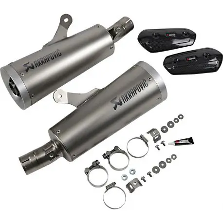 Offre Exclusive Echappement AKRAPOVIC YAMAHA V-MAX 2009-2016