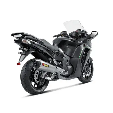 Echappement AKRAPOVIC KAWASAKI GTR 1400 2008-2017 Remise