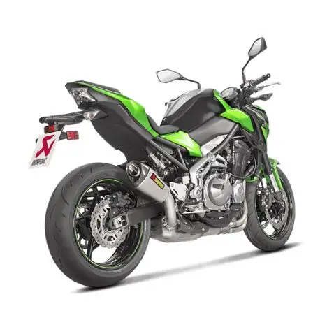 Prix Réduit ECHAPPEMENT AKRAPOVIC racing KAWASAKI Z900 FULL Z900 A2 2017-2024