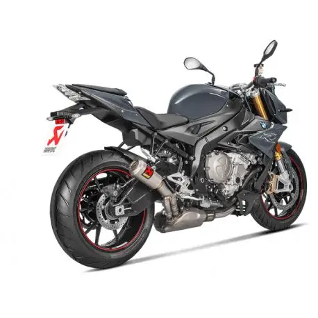 Pot d'échappement AKRAPOVIC BMW S1000R 2017-2020 Satisfait Ou Remboursé