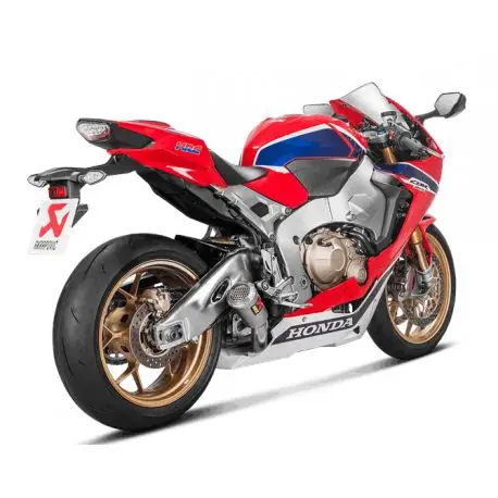 Offre Exclusive Echappement AKRAPOVIC titane racing HONDA CBR1000RR 2017-2019