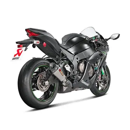 Echappement AKRAPOVIC racing KAWASAKI ZX10R 2016-2020 ZX10RR 2017-2019 Usine Directe