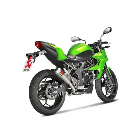 Pot d'échappement AKRAPOVIC KAWASAKI NINJA 125 Z125 2019-2024 Z250SL NINJA 250SL 2015-2023 Populaire
