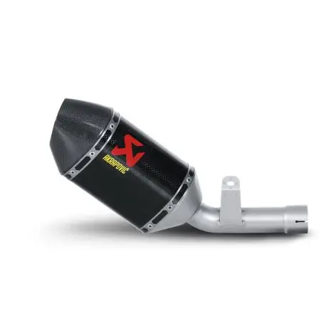 Echappement AKRAPOVIC racing SUZUKI GSXR 600 GSX R750 2006-2007 Meilleure Vente